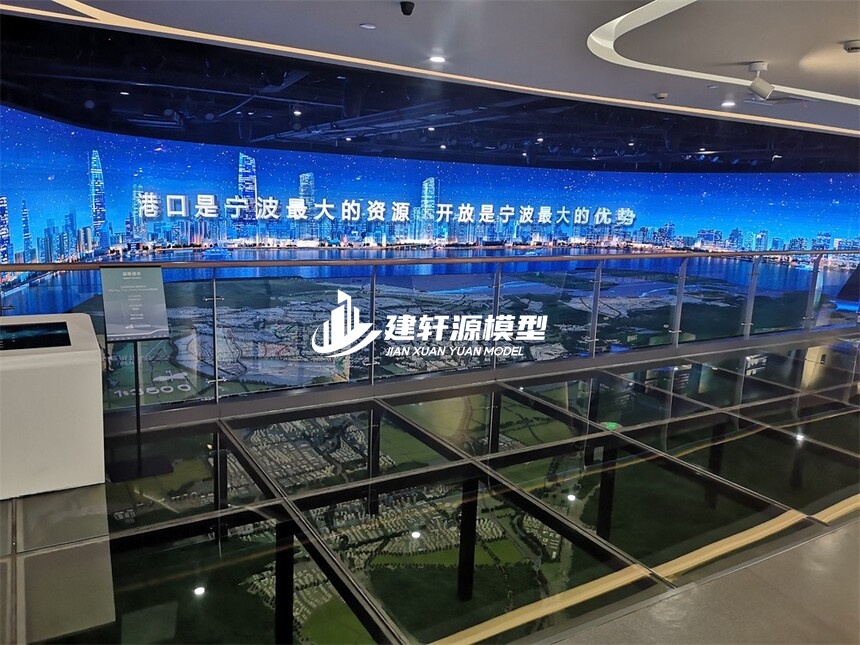 白塔城市规划模型