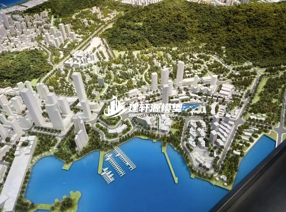 白塔城市规划模型服务