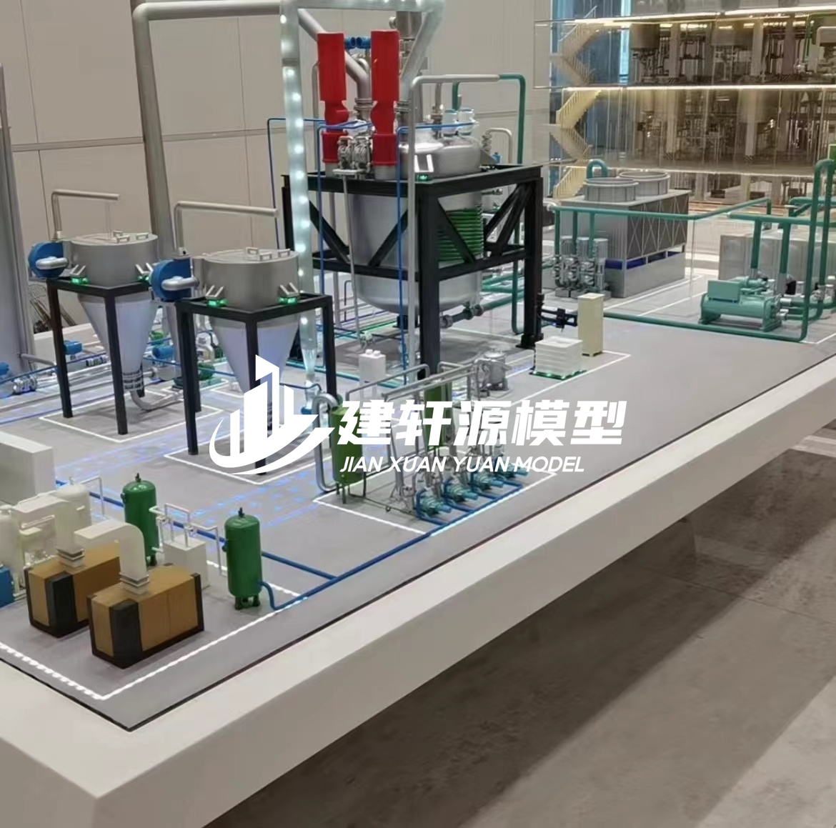 白塔工业模型服务