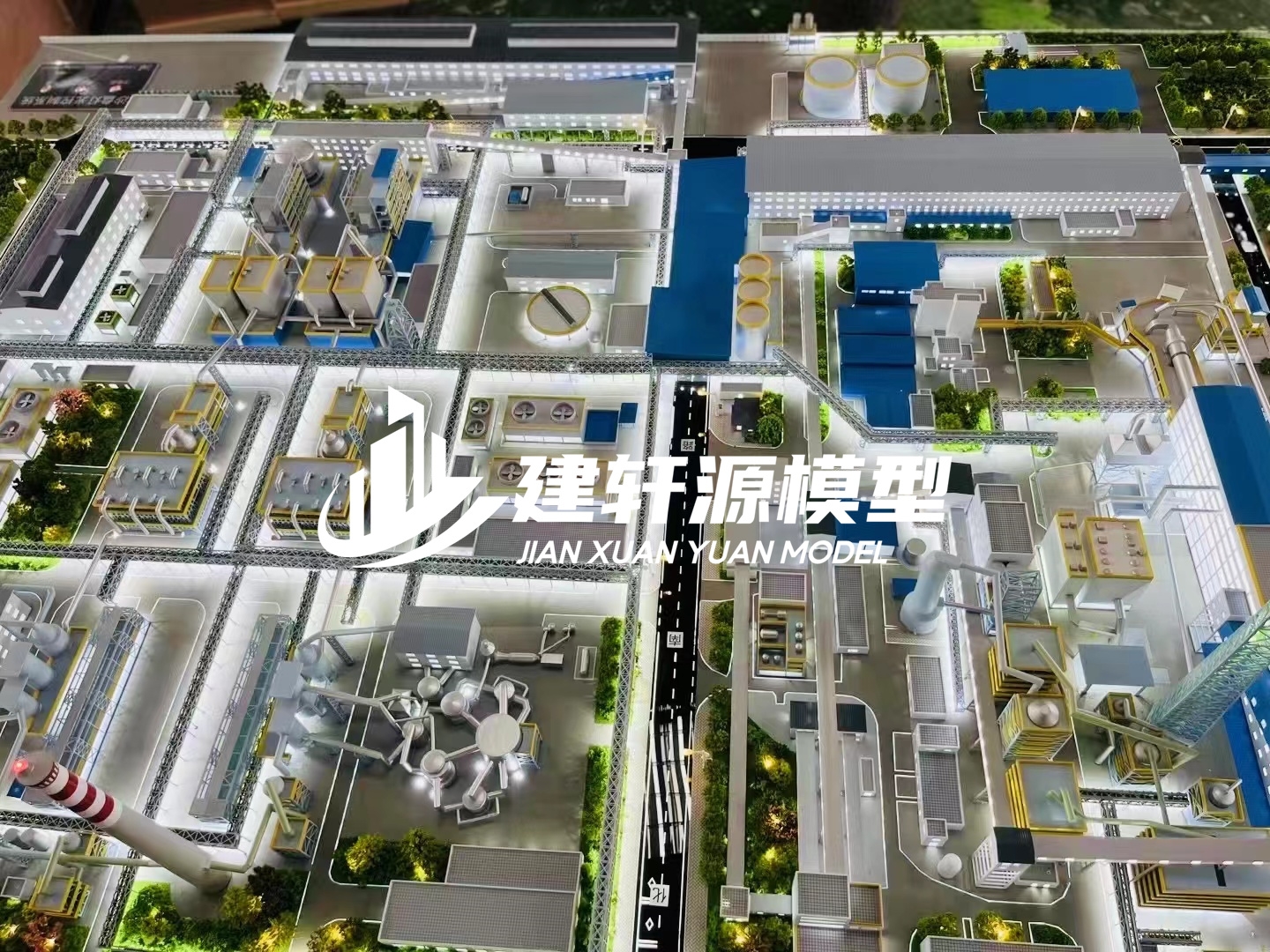白塔机械模型制作