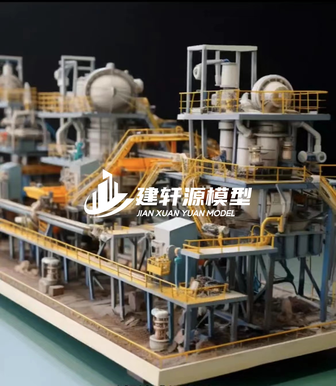 白塔设备模型制作
