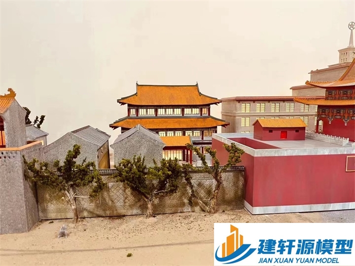 白塔建国初期场景